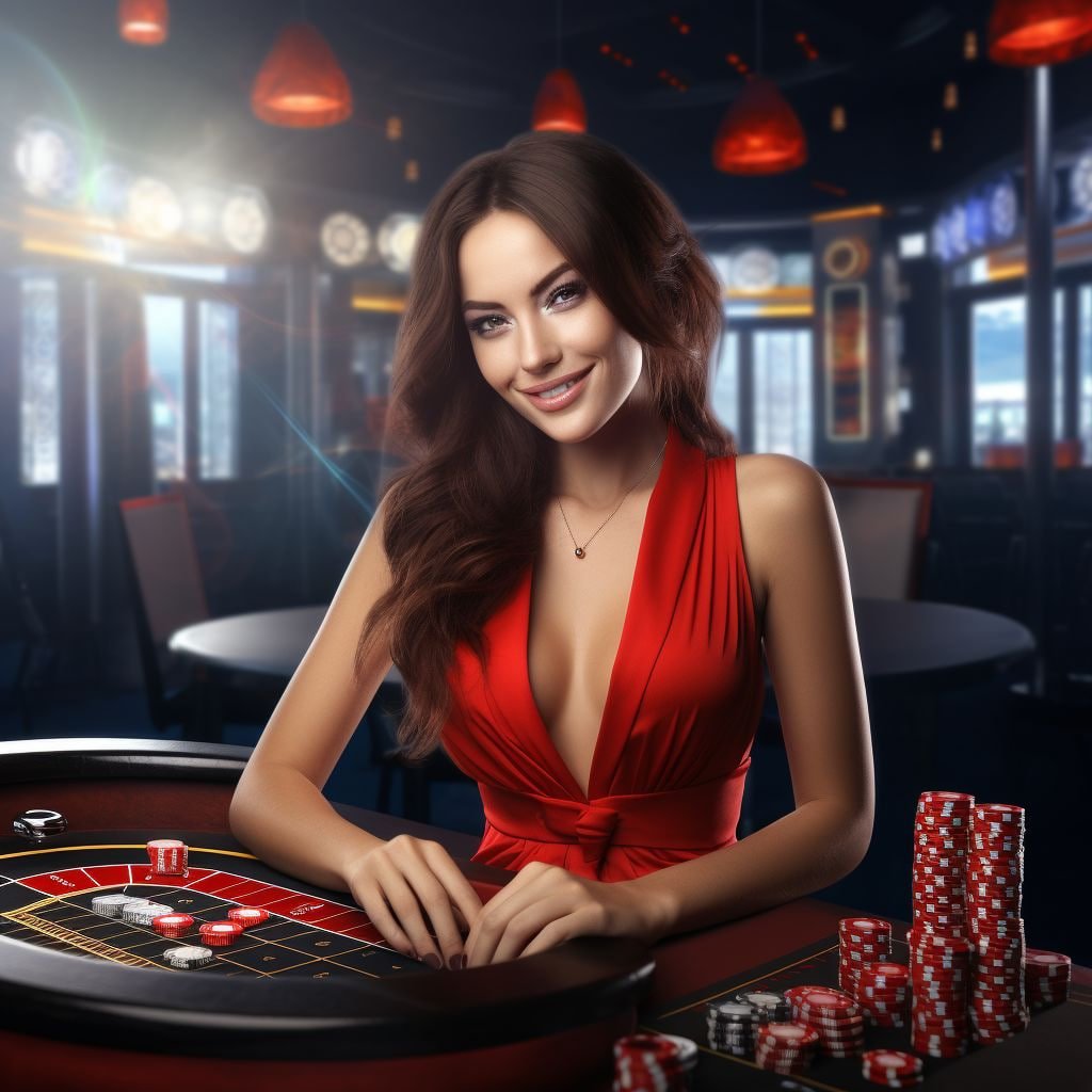 bro137 live casino dengan dealer cantik dan suasana kasino nyata langsung streaming